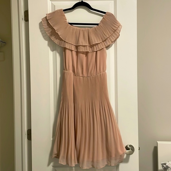 DEX Dusty Rose Dress - Picture 1 of 2